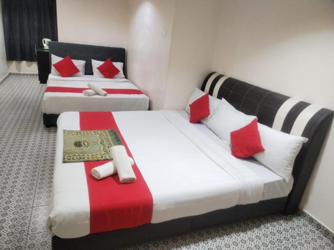 Ar Rayyan Hotel Tanah Rata Exterior foto