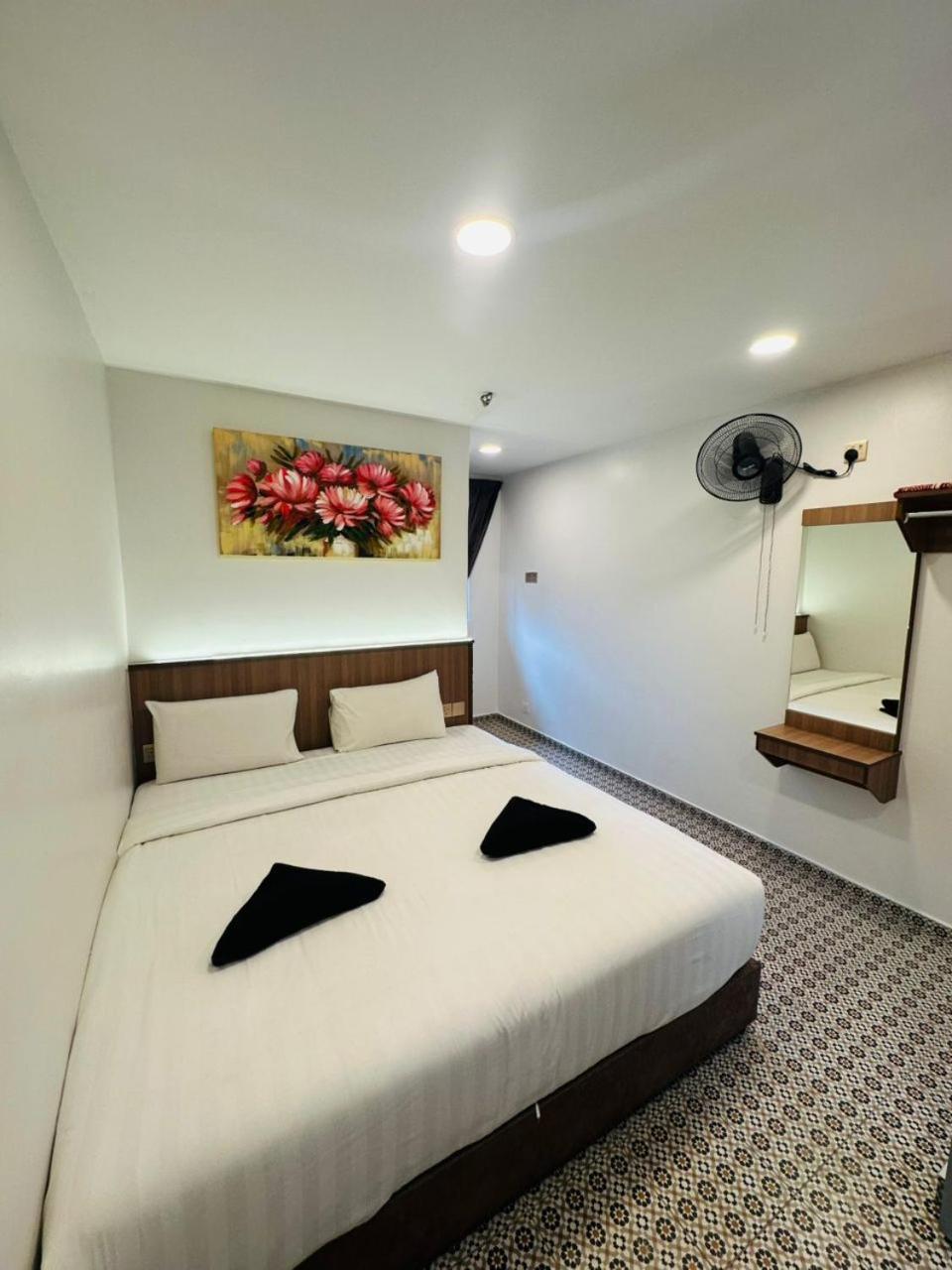 Ar Rayyan Hotel Tanah Rata Exterior foto