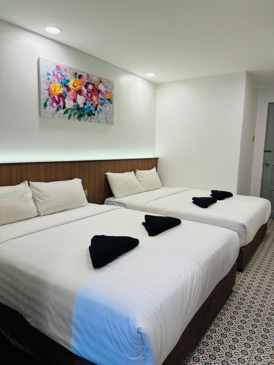 Ar Rayyan Hotel Tanah Rata Exterior foto